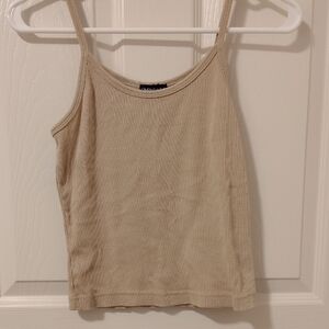 Limited Too Size L-14 Tan Tank